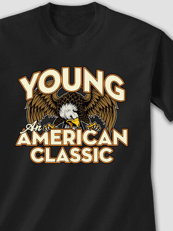 American Classic : Printed T-Shirts