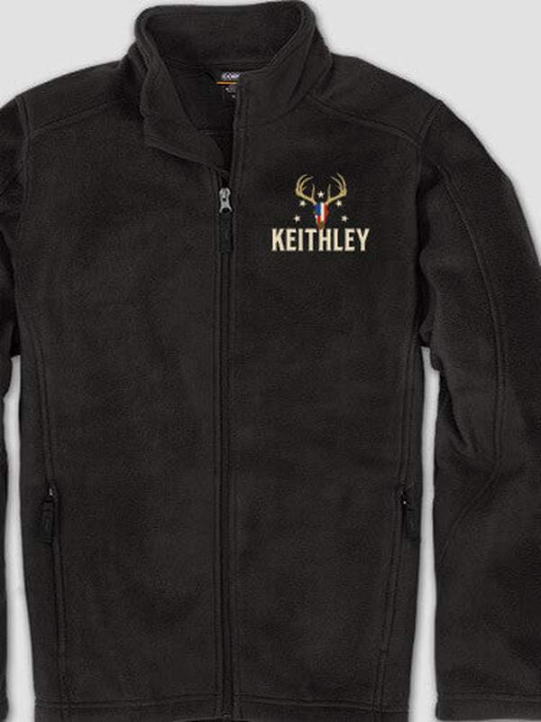 American Hunter : Embroidered Fleece Jackets