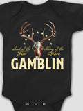 American Hunter : Printed Baby Bodysuits