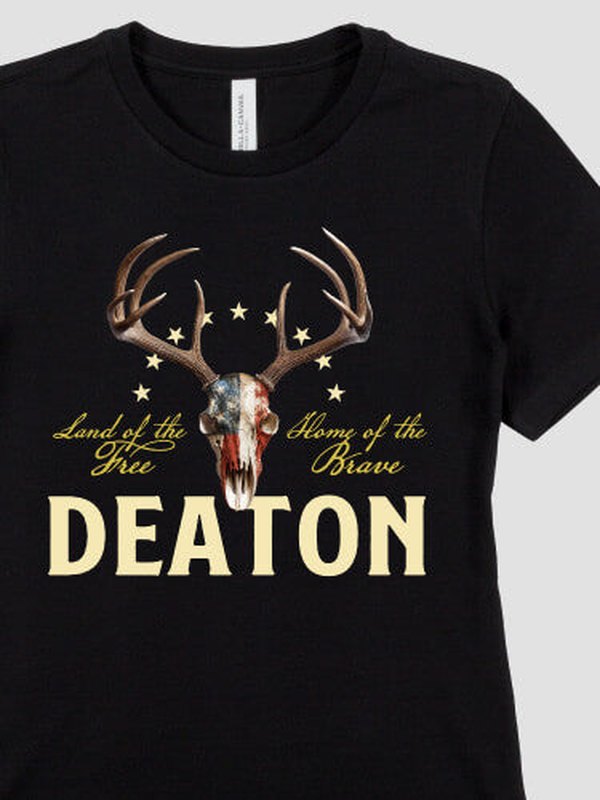 American Hunter : Premium Printed T-Shirts