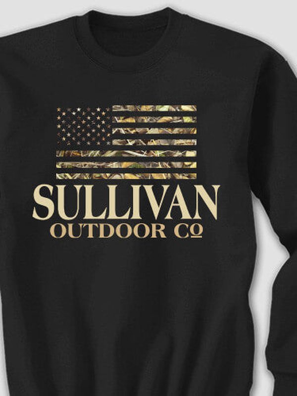 American Outdoor Company : Printed Sweatshirts product image 1