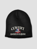 American to the Bone : Embroidered Beanies