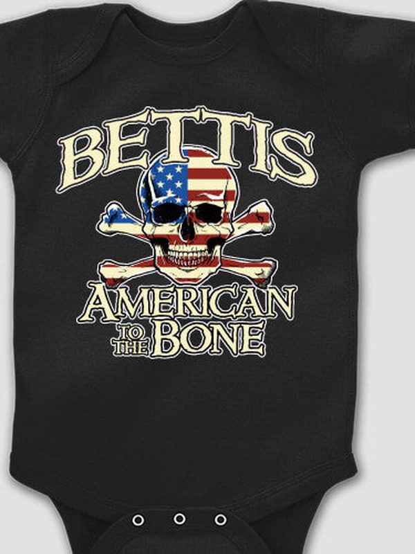American to the Bone : Printed Baby Bodysuits