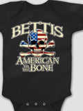 American to the Bone : Printed Baby Bodysuits