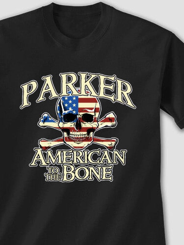 American to the Bone : Printed T-Shirts