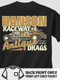 Antique Drag Race : Printed Pocket T-Shirts