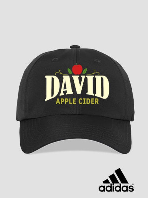 Apple Cider : Embroidered Adidas&reg; Hats