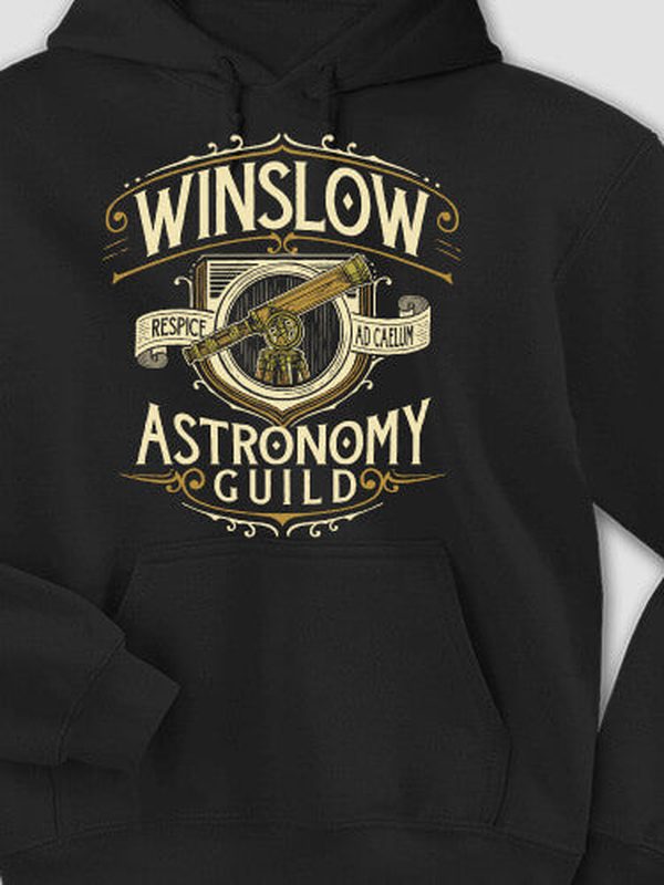 Astronomy Guild : Printed Hoodies product image 1
