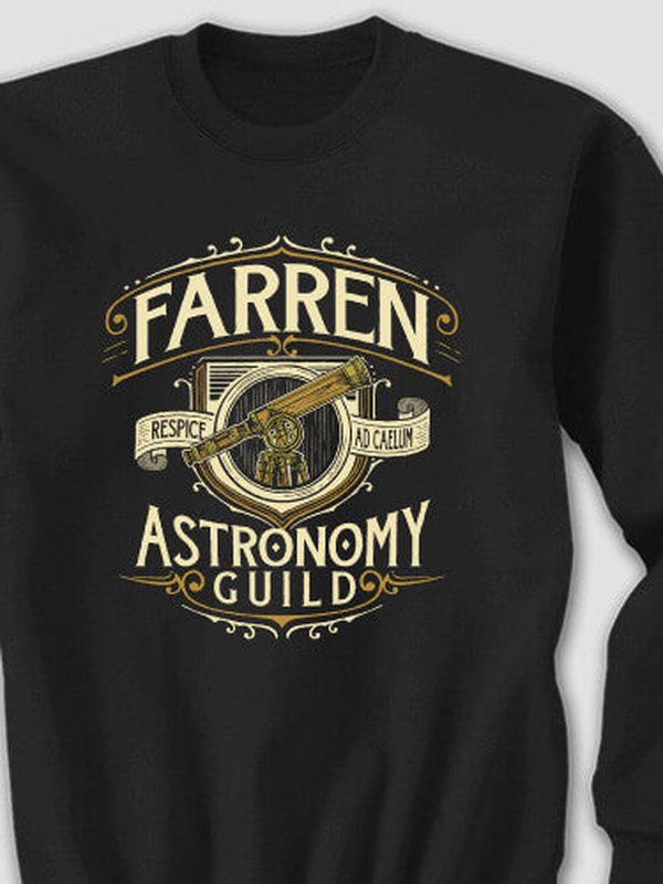 Astronomy Guild : Printed Sweatshirts product image 1