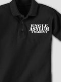 Asylum Warden : Embroidered Polo Shirts product image 1