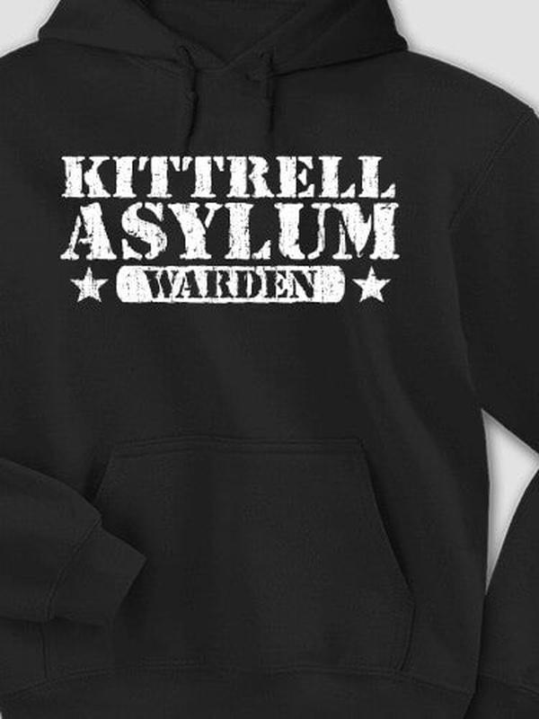 Asylum Warden : Printed Hoodies product image 1