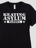 Asylum Warden : Premium Printed T-Shirts