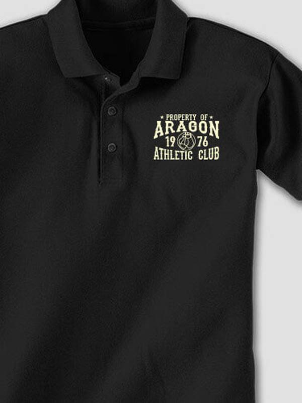 Athletic Club : Embroidered Polo Shirts product image 1