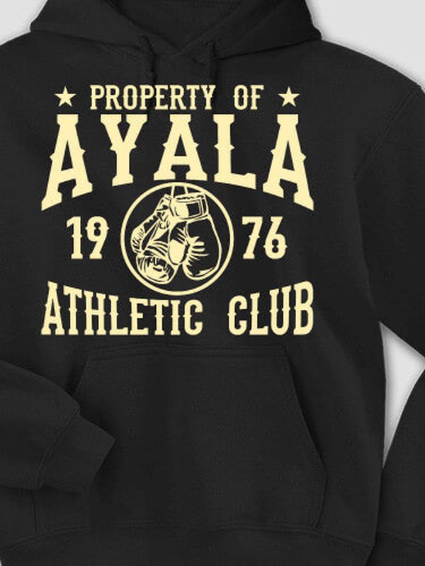 Athletic Club : Printed Hoodies product image 1