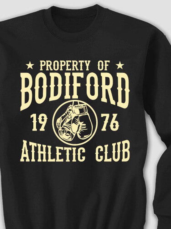 Athletic Club : Printed Sweatshirts product image 1