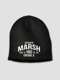 Authentic Brand : Embroidered Beanies
