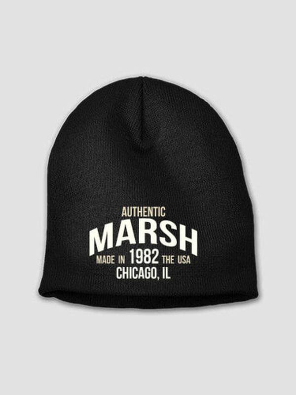 Authentic Brand : Embroidered Beanies