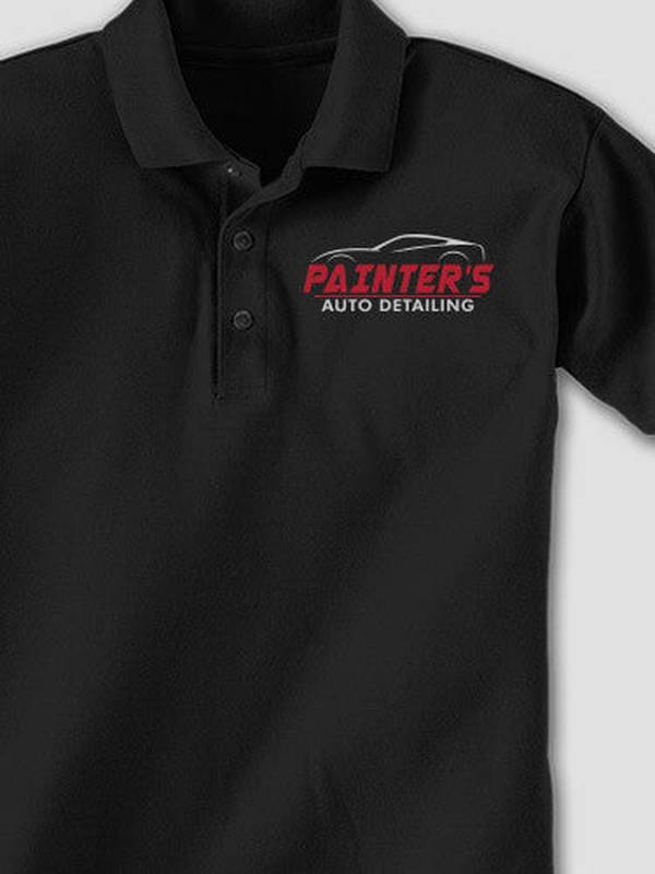 Auto Detailing : Embroidered Polo Shirts product image 1
