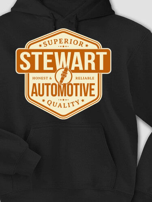 Automotive : Printed Hoodies product image 1