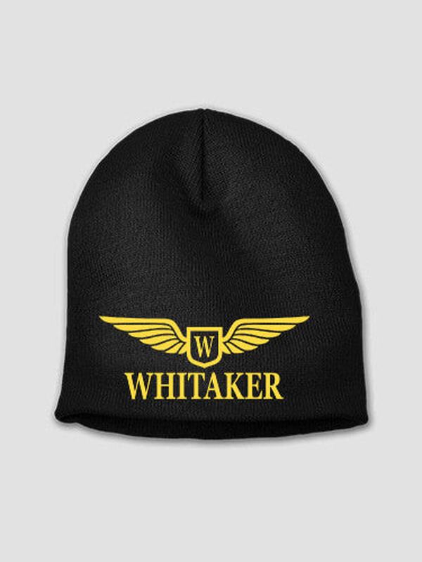 Aviation Monogram : Embroidered Beanies