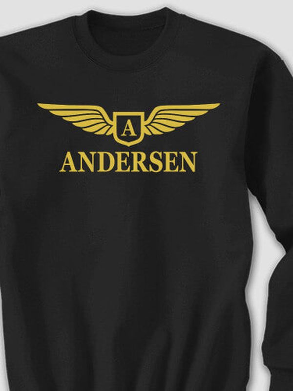 Aviation Monogram : Printed Sweatshirts product image 1