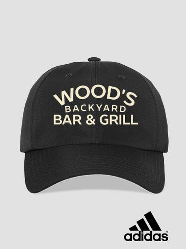 Backyard Bar and Grill : Embroidered Adidas&reg; Hats