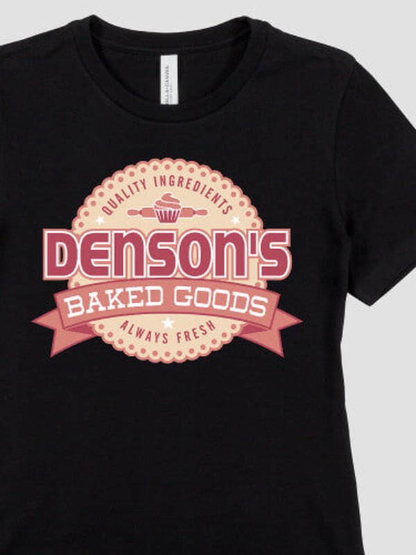 Baked Goods : Premium Printed T-Shirts