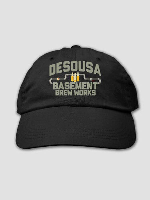 Basement Brew Works : Embroidered Baseball Hats