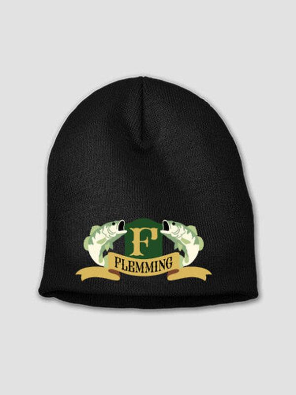Bass Coat Of Arms : Embroidered Beanies product image 2