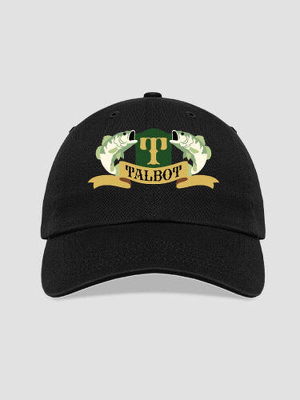 Bass Coat Of Arms : Embroidered Baseball Hats product image 2
