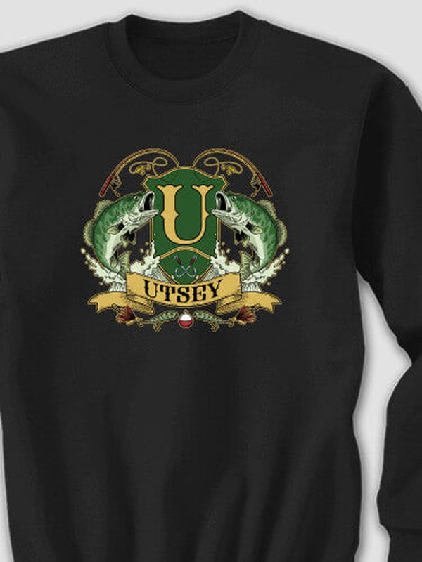 Bass Coat Of Arms : Printed Sweatshirts product image 2