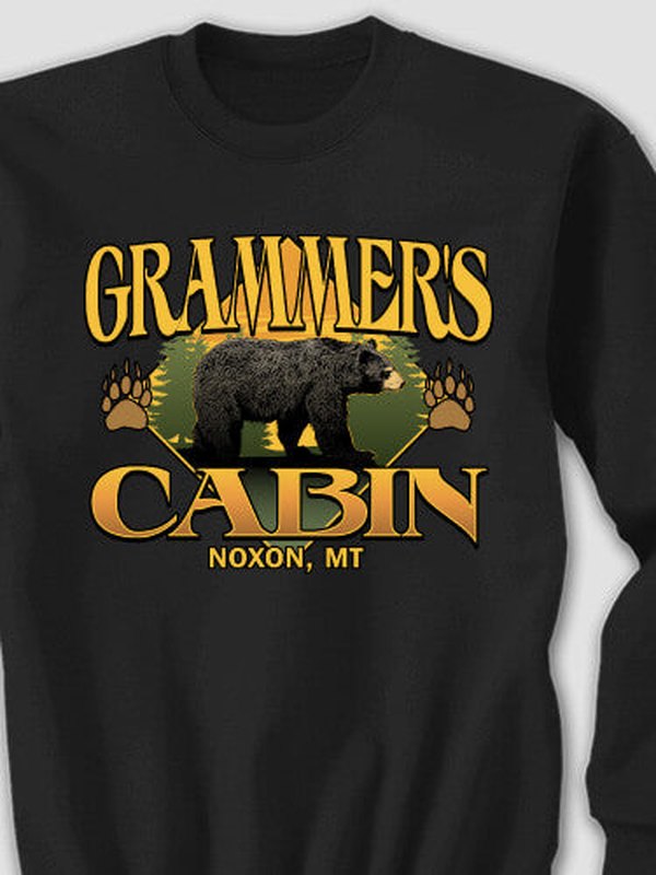 Bear Cabin : Printed Sweatshirts product image 1