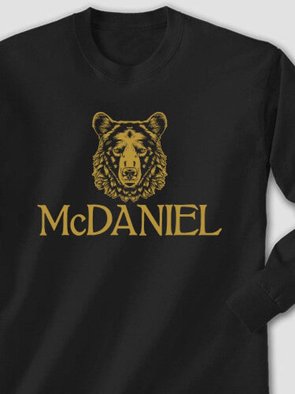 Bear : Printed Long Sleeves