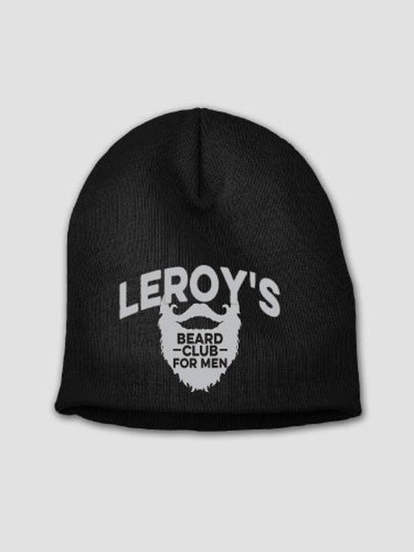 Beard Club : Embroidered Beanies