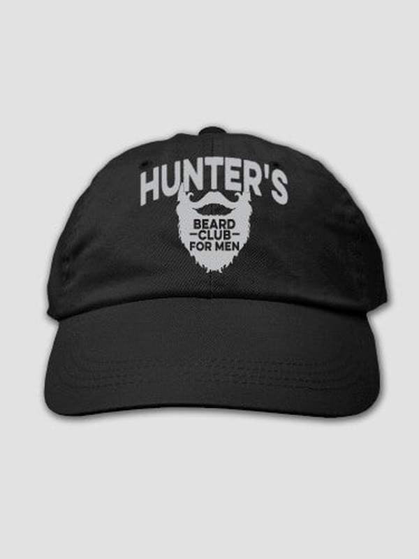 Beard Club : Embroidered Baseball Hats