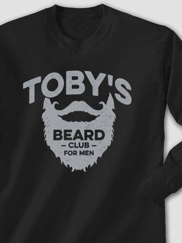 Beard Club : Printed Long Sleeves