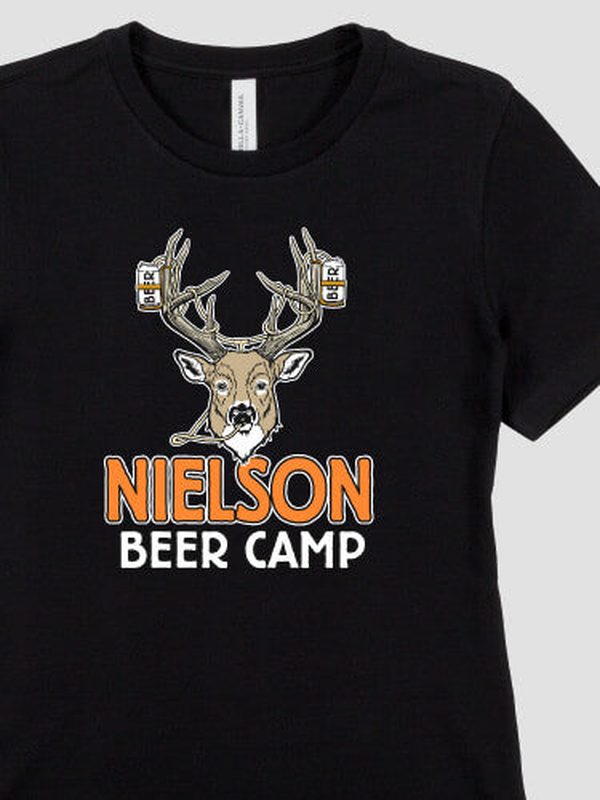 Beer Camp : Premium Printed T-Shirts