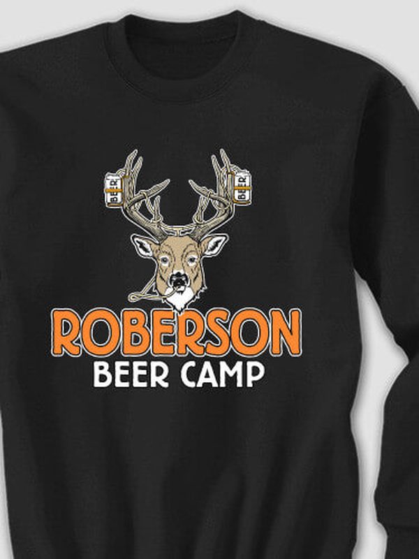 Beer Camp : Printed Sweatshirts product image 1
