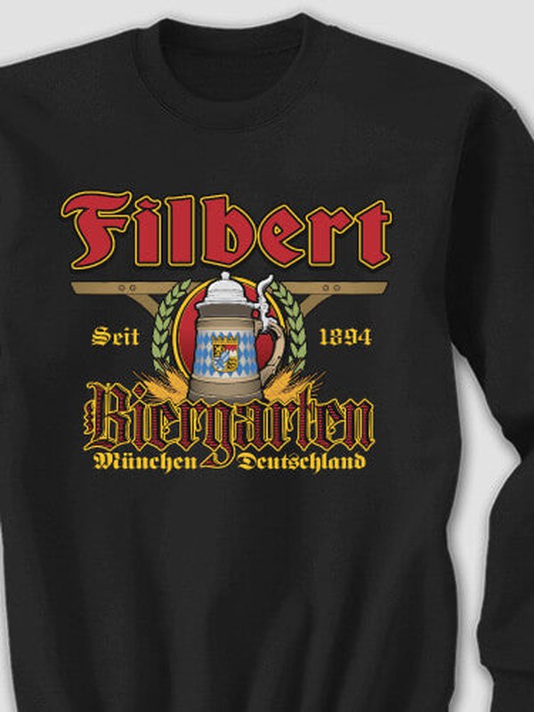 Biergarten : Printed Sweatshirts product image 2