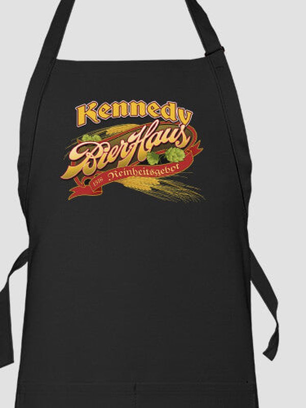 Bierhaus : Printed Aprons