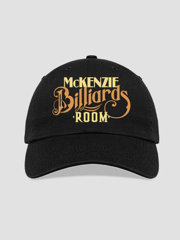 Billiards Room : Embroidered Baseball Hats