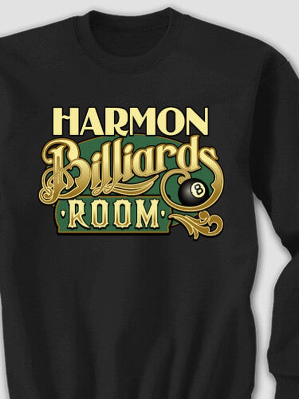 Billiards Room : Printed Sweatshirts product image 1