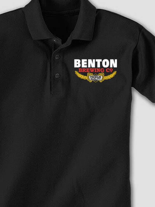 Brewing Company : Embroidered Polo Shirts product image 1