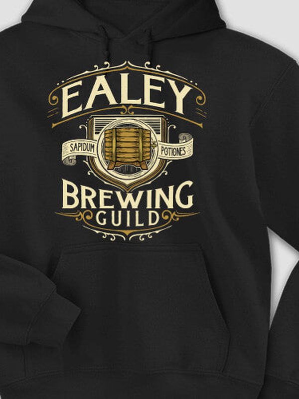 Brewing Guild : Printed Hoodies product image 1
