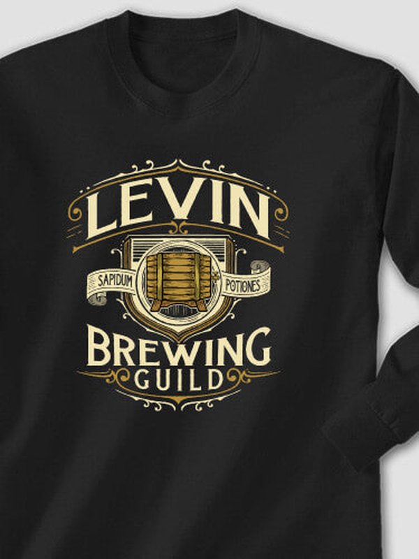 Brewing Guild : Printed Long Sleeves