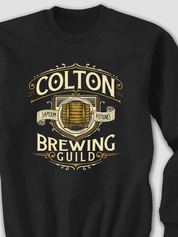 Brewing Guild : Printed Sweatshirts product image 1
