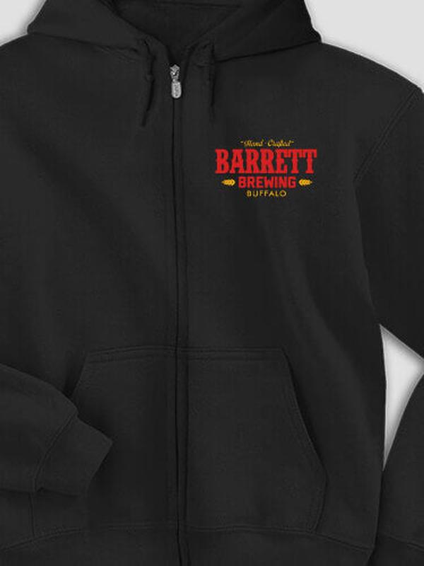 Brewing : Embroidered Zip Hoodies product image 1