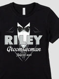 Bridal Party Guys : Premium Printed T-Shirts