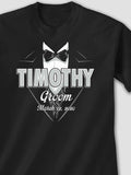 Bridal Party Guys : Printed T-Shirts