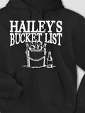 Bucket List : Printed Hoodies product image 1